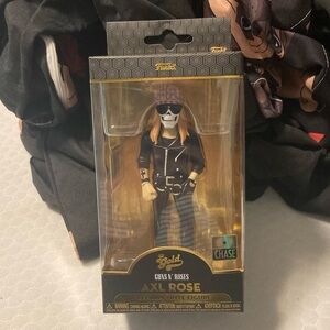 Axl rose Guns N’ Roses vinyl figure funko chase